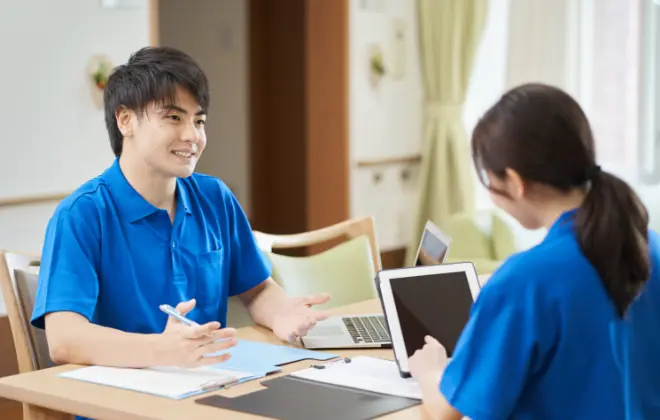 ずーっと働いていたい職場環境作りを実践しています!!!